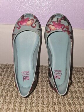 Mini Melissa Flamingo Shoes